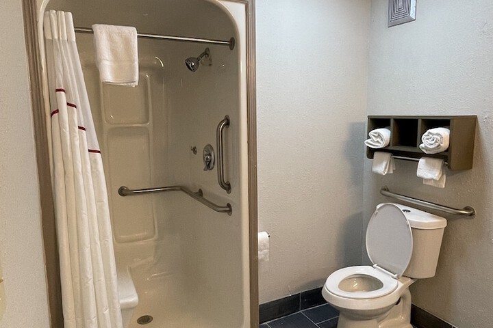 ADA Accessible Deluxe King with Roll in Shower (19 of 19)