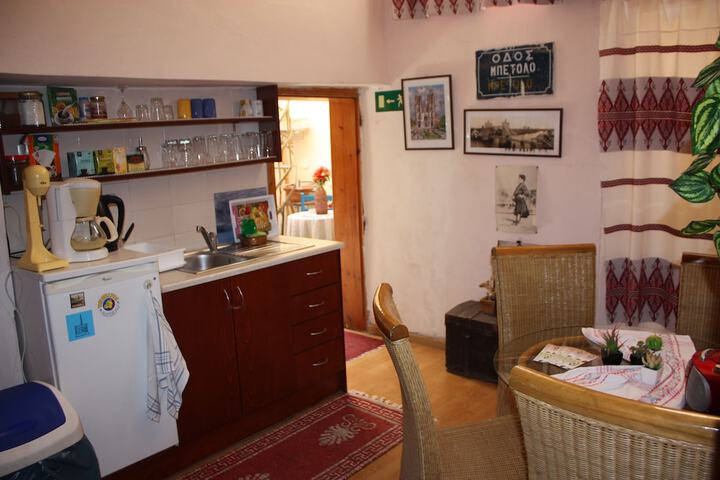 Private kitchenette