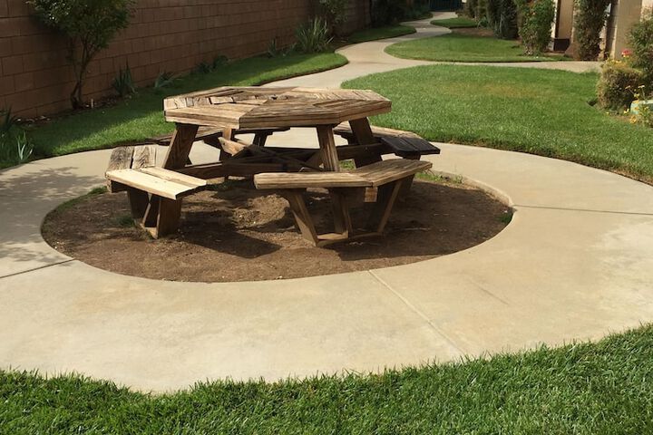 BBQ/picnic area