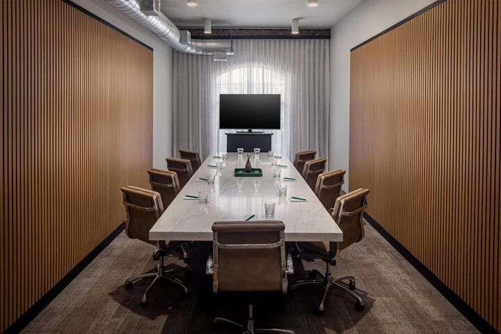 Meeting facility