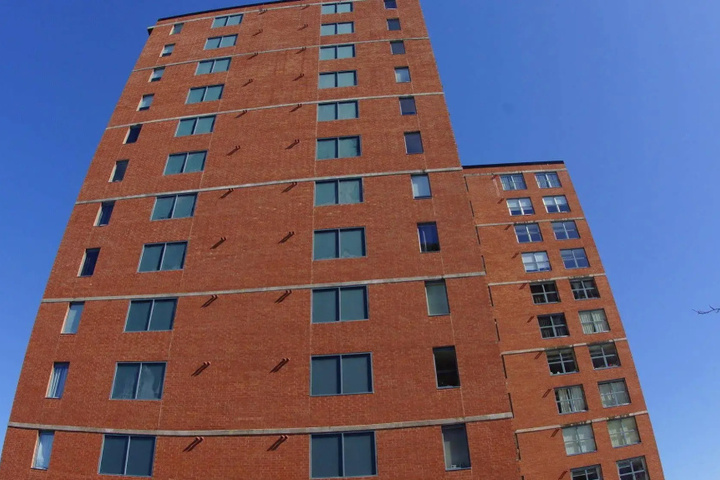 Exterior of Pelican Residences in Soho West