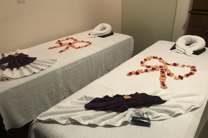 Spa Menu