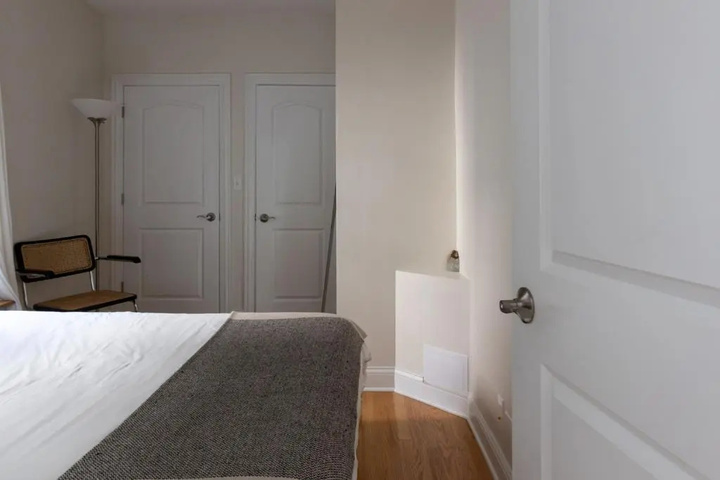 Exterior of Updated West Town 2BR with W & D by Zencity