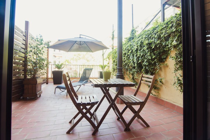 Terrace/patio