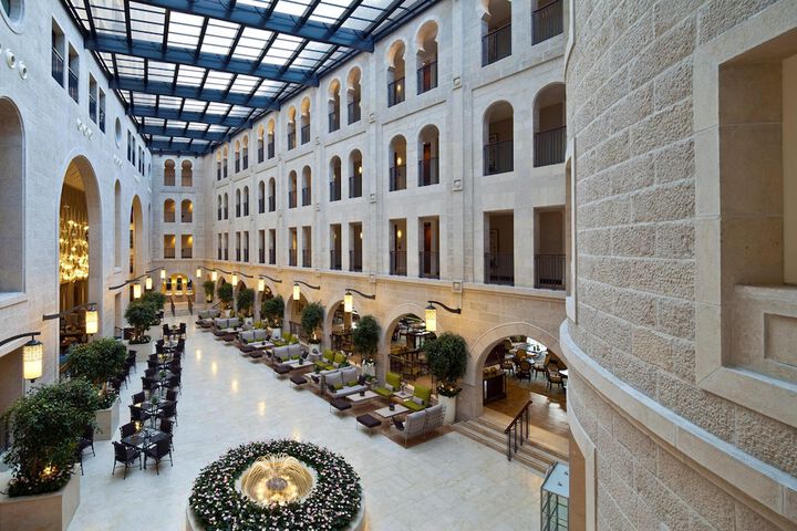 Hotel Lobby