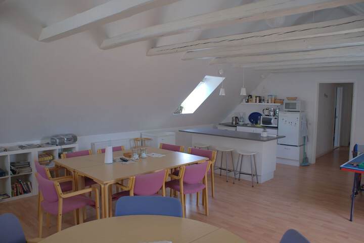 Shared kitchen