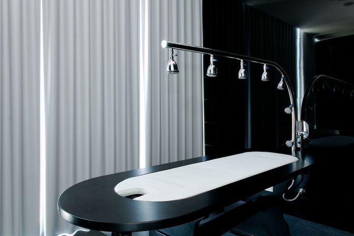 Vichy shower
