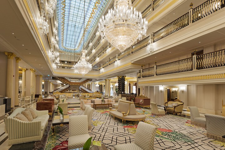 Hotel Lobby