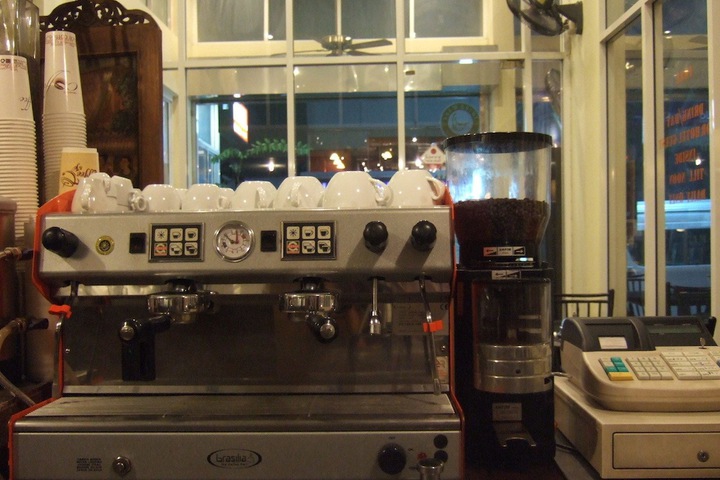 Coffee service