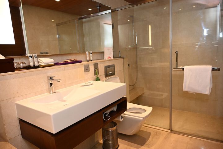 Clean Restrooms