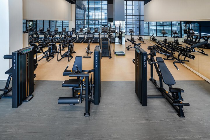 Hotel with Gym