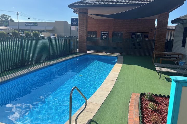 Hotel with Pool