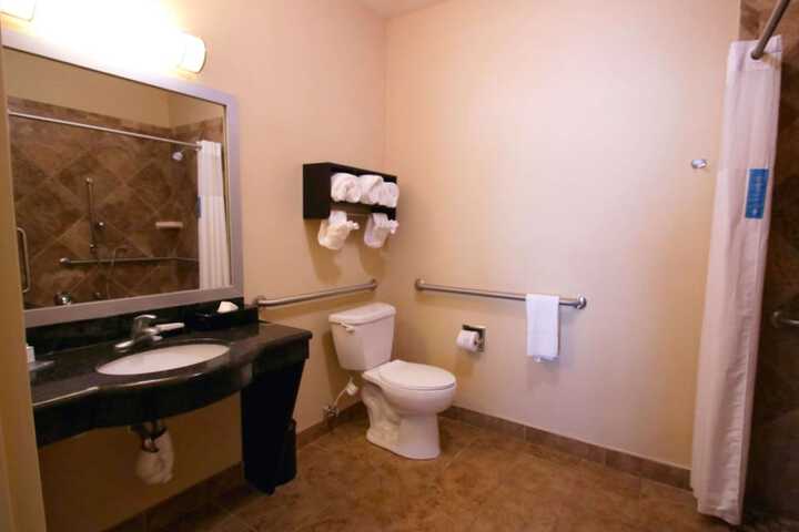Bathroom shower