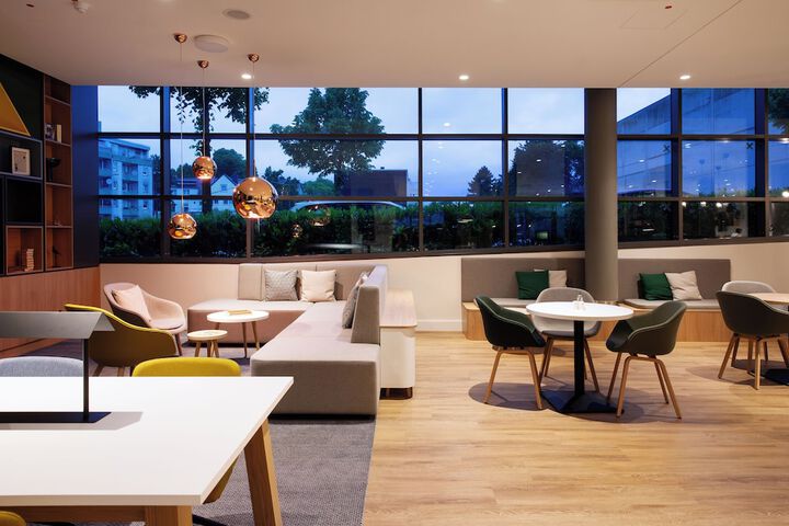 Hotel Lobby