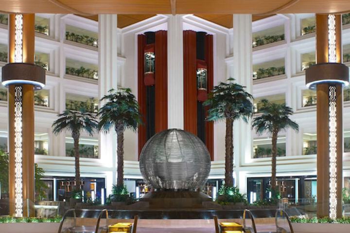 Hotel Lobby