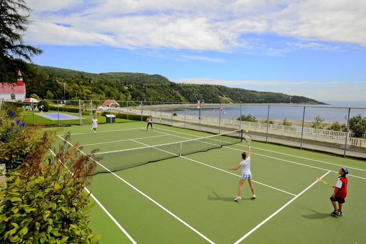 Tennis and Basketball Courts 18 of 53