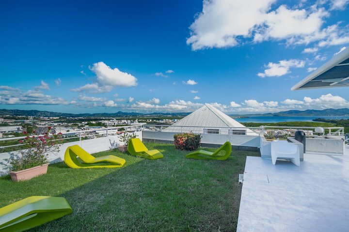 Rooftop terrace