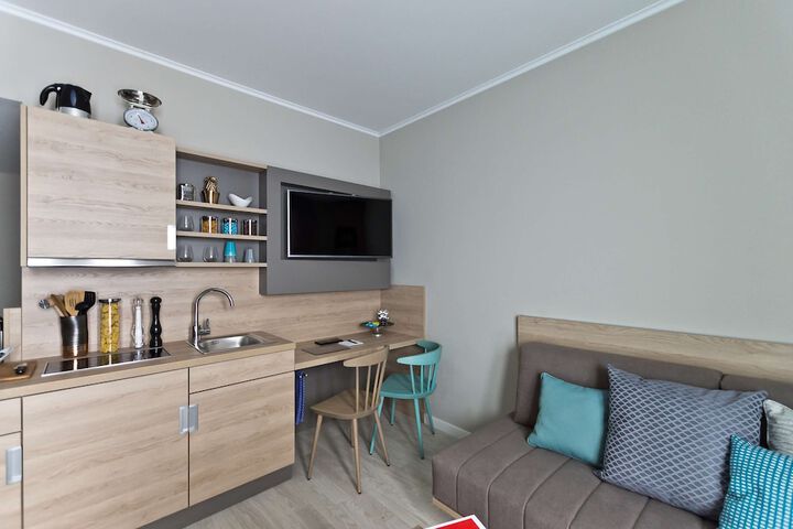 Private kitchenette