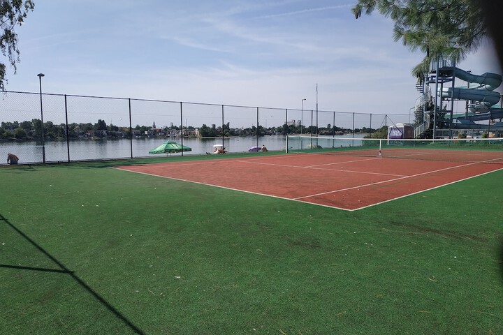 Tennis and Basketball Courts 22 of 34