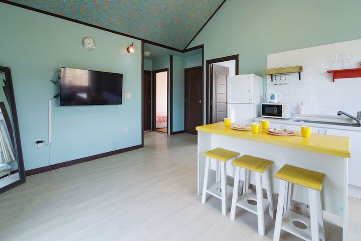 In-Room Kitchen
