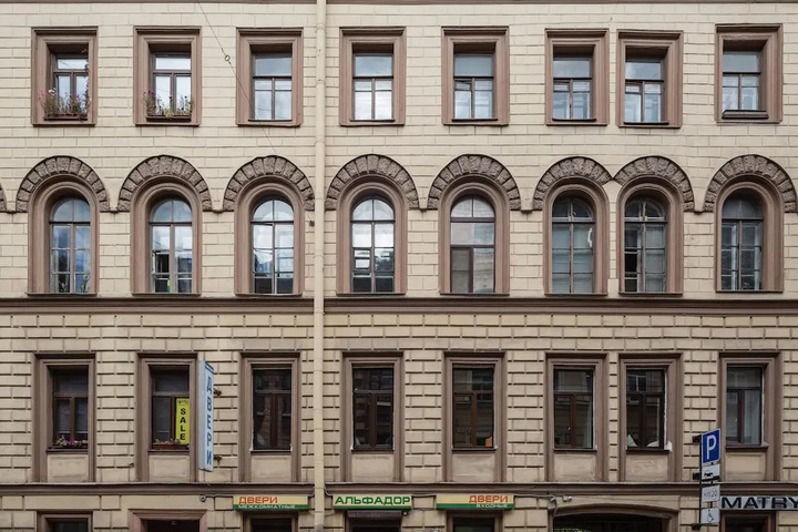 Homely apartment on Gromovoy 8