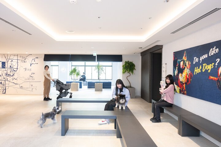 hotel anddoggy Kyoto Nijo in Kyoto
