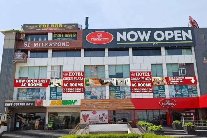 Hotel Green Plaza