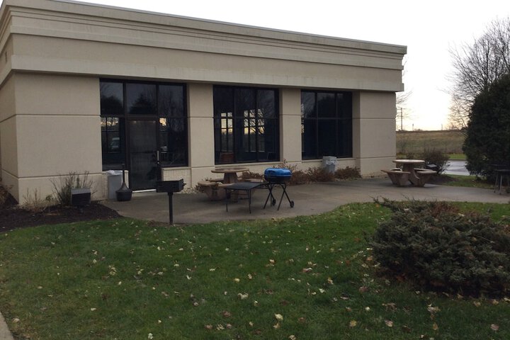 BBQ/picnic area