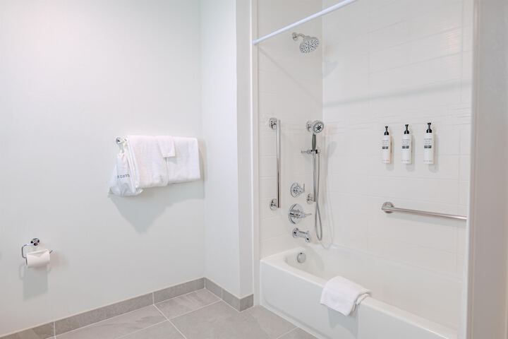 Clean Restrooms