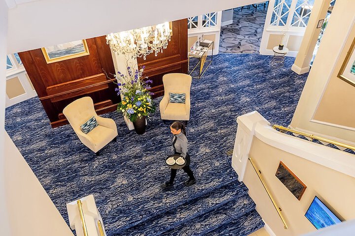 Hotel Lobby