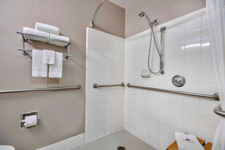 Accessible bathroom