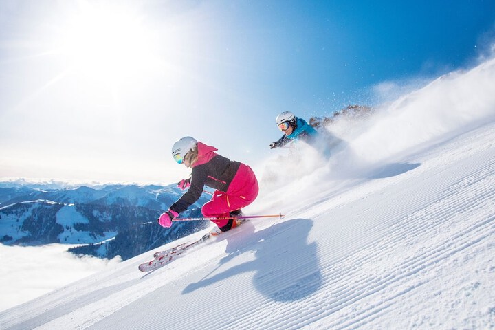 Snow and ski sports