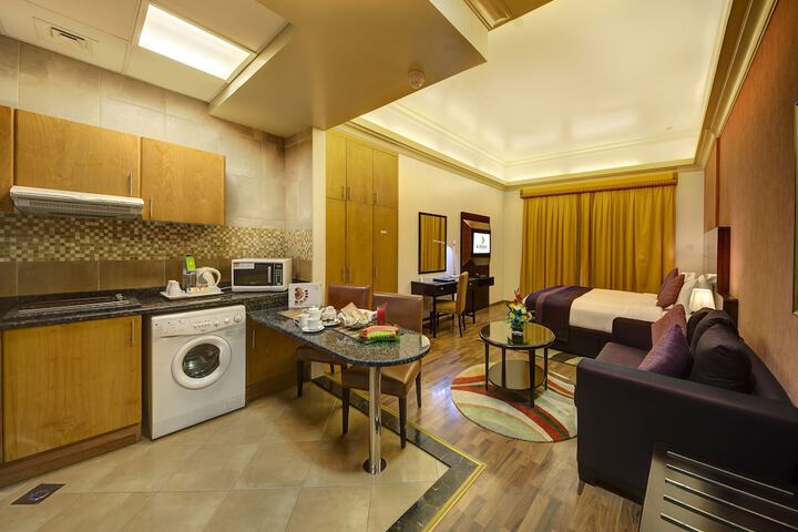 Private kitchenette