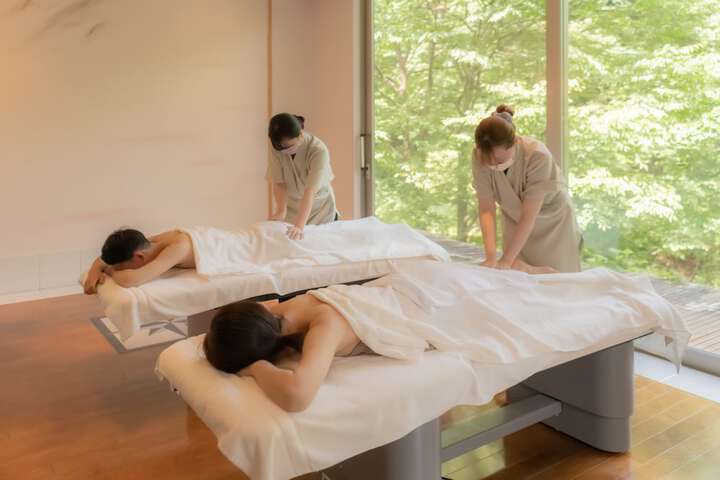 Spa Menu