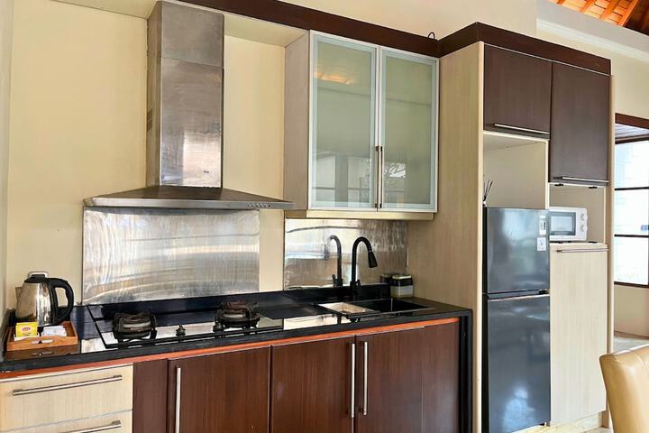 Private kitchenette