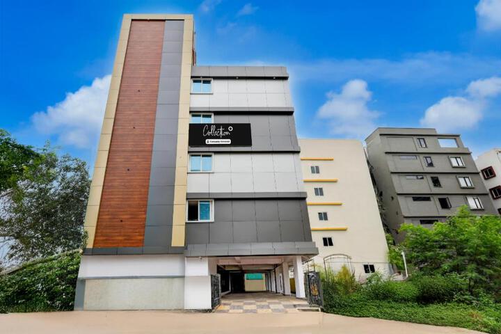 Super OYO Collection O Dr. NTR University of Health Sciences Formerly Hotel V Elite