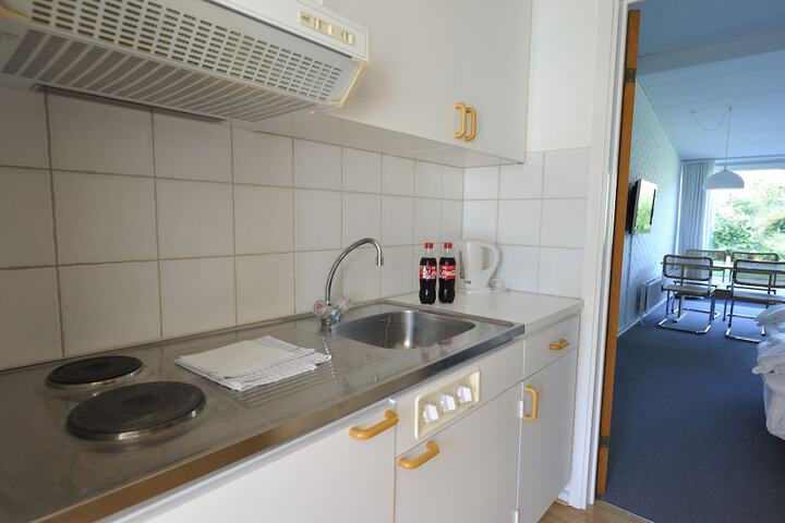 Private kitchenette