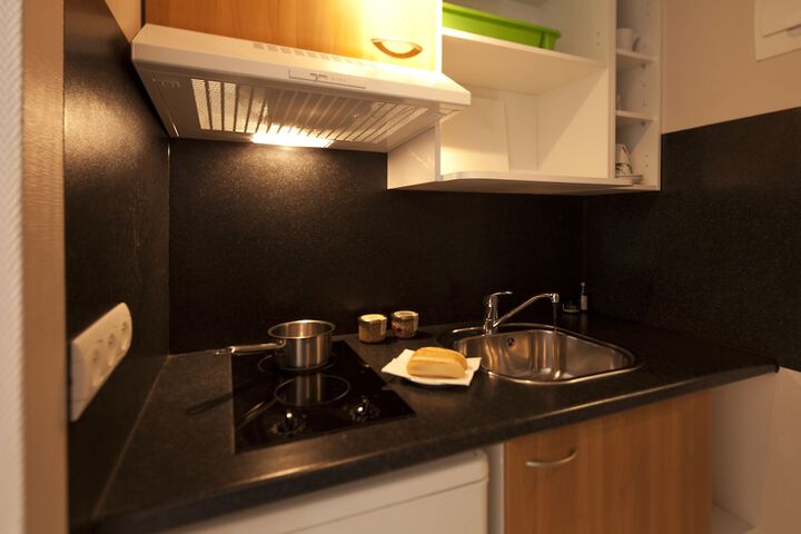 Private kitchenette