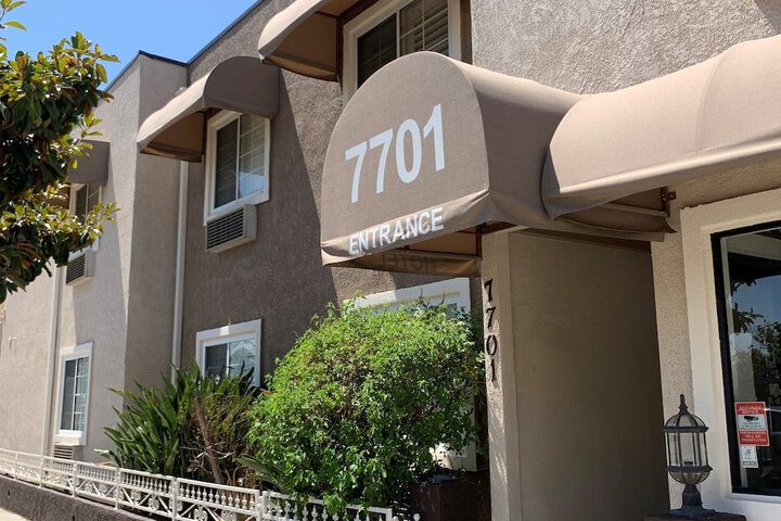 Front of property