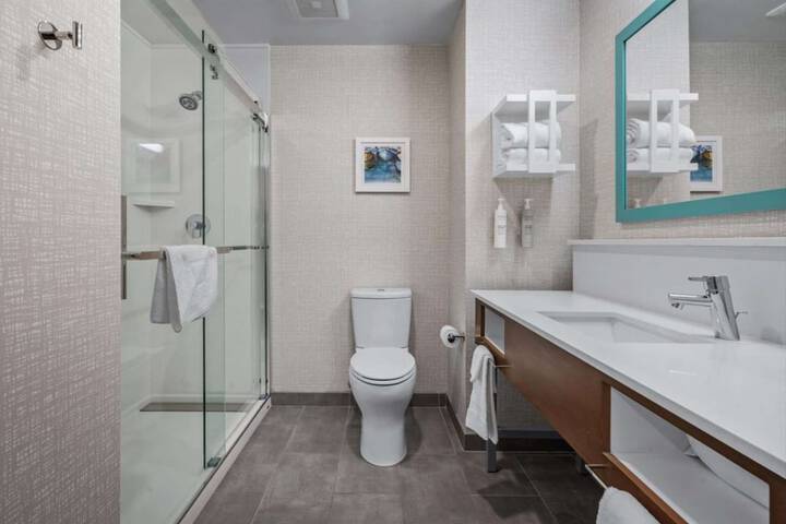 Bathroom shower