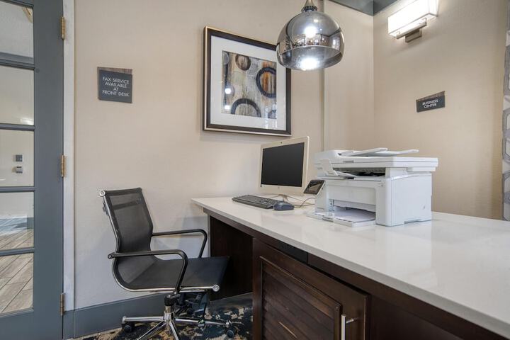 Business center