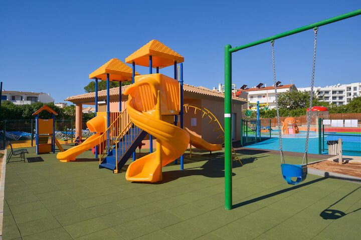 Children's play area - outdoor