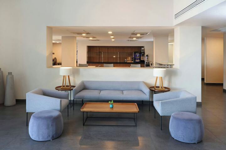 Hotel Lobby