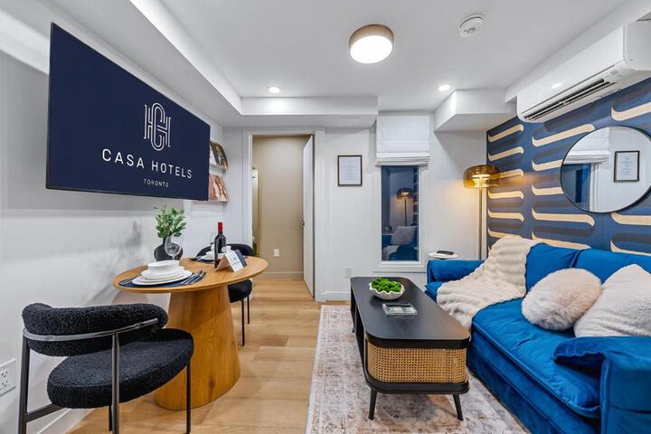 Exterior of The McCaul by Casa Hotels - Cozy Basement Near FIFA World Cup
