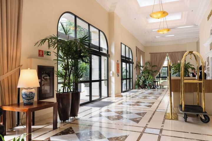 Hotel Lobby