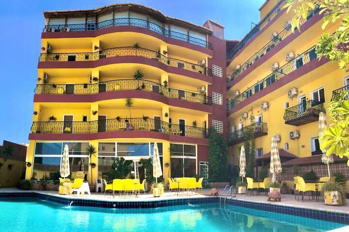 Hotel with Pool