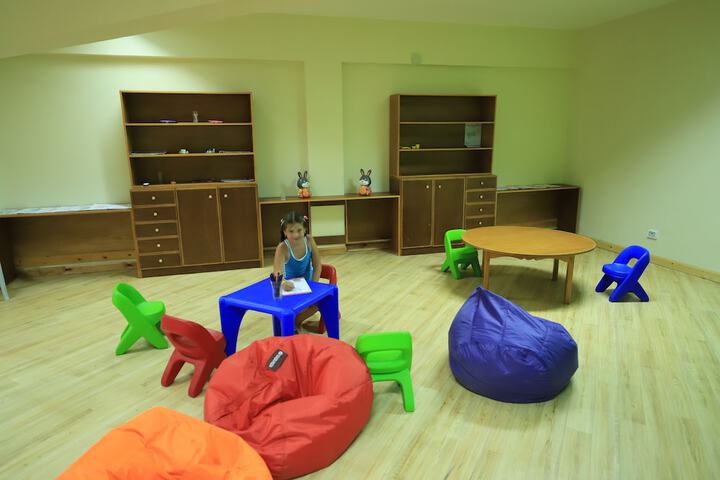 Children's play area - indoor
