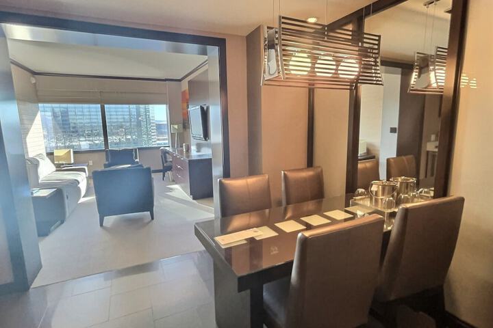 In-room dining