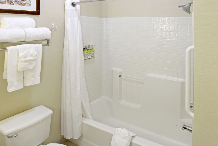 Bathroom shower
