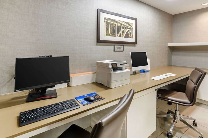Business center